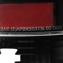 Load image into Gallery viewer, Spyder Tail Lights Chevy Suburban/Tahoe 1500/2500 (00-06) [V2 w/ Light Bar LED] Black / Smoke / Red Clear - Black Alternate Image
