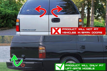 Load image into Gallery viewer, Spyder Tail Lights Chevy Suburban/Tahoe 1500/2500 (00-06) [V2 w/ Light Bar LED] Black / Smoke / Red Clear - Black Alternate Image