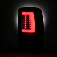 Load image into Gallery viewer, Spyder Tail Lights Chevy Suburban/Tahoe 1500/2500 (00-06) [V2 w/ Light Bar LED] Black / Smoke / Red Clear - Black Alternate Image