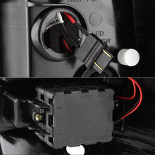 Load image into Gallery viewer, Spyder Tail Lights Chevy Suburban/Tahoe 1500/2500 (00-06) [V2 w/ Light Bar LED] Black / Smoke / Red Clear - Black Alternate Image