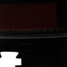 Load image into Gallery viewer, Spyder Tail Lights Chevy Suburban/Tahoe 1500/2500 (00-06) [V2 w/ Light Bar LED] Black / Smoke / Red Clear - Black Alternate Image