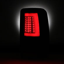 Load image into Gallery viewer, Spyder Tail Lights Chevy Suburban/Tahoe 1500/2500 (00-06) [V2 w/ Light Bar LED] Black / Smoke / Red Clear - Black Alternate Image