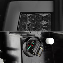 Load image into Gallery viewer, Spyder Tail Lights Chevy Suburban/Tahoe 1500/2500 (00-06) [V2 w/ Light Bar LED] Black / Smoke / Red Clear - Black Alternate Image