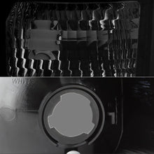 Load image into Gallery viewer, Spyder Tail Lights Chevy Suburban/Tahoe 1500/2500 (00-06) [V2 w/ Light Bar LED] Black / Smoke / Red Clear - Black Alternate Image