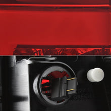 Load image into Gallery viewer, Spyder Tail Lights Chevy Suburban/Tahoe 1500/2500 (00-06) [V2 w/ Light Bar LED] Black / Smoke / Red Clear - Black Alternate Image