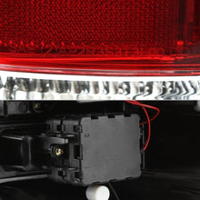Load image into Gallery viewer, 210.54 Spyder V2 LED Tail Lights Chevy Suburban/Tahoe 1500/2500 (00-06) [w/ Light Bar LED] Black / Black Smoke / Red Clear - Redline360 Alternate Image