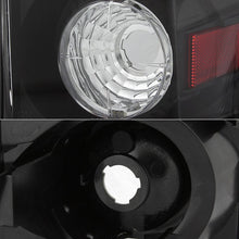 Load image into Gallery viewer, 122.04 Spyder Euro Style Tail Lights Cadillac Escalade SUV [Not EXT] (02-06) Black / Black Smoke / Chrome - Redline360 Alternate Image