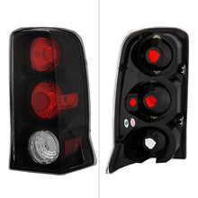 Load image into Gallery viewer, 122.04 Spyder Euro Style Tail Lights Cadillac Escalade SUV [Not EXT] (02-06) Black / Black Smoke / Chrome - Redline360 Alternate Image