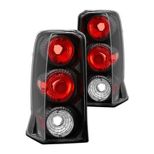 Load image into Gallery viewer, 122.04 Spyder Euro Style Tail Lights Cadillac Escalade SUV [Not EXT] (02-06) Black / Black Smoke / Chrome - Redline360 Alternate Image