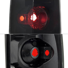 Load image into Gallery viewer, 122.04 Spyder Euro Style Tail Lights Cadillac Escalade SUV [Not EXT] (02-06) Black / Black Smoke / Chrome - Redline360 Alternate Image