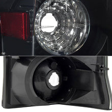 Load image into Gallery viewer, 122.04 Spyder Euro Style Tail Lights Cadillac Escalade SUV [Not EXT] (02-06) Black / Black Smoke / Chrome - Redline360 Alternate Image