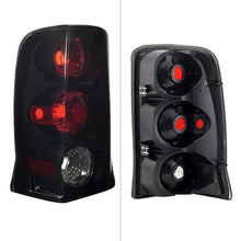 Load image into Gallery viewer, 122.04 Spyder Euro Style Tail Lights Cadillac Escalade SUV [Not EXT] (02-06) Black / Black Smoke / Chrome - Redline360 Alternate Image