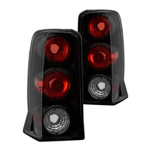 Load image into Gallery viewer, 122.04 Spyder Euro Style Tail Lights Cadillac Escalade SUV [Not EXT] (02-06) Black / Black Smoke / Chrome - Redline360 Alternate Image