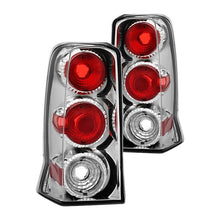 Load image into Gallery viewer, 122.04 Spyder Euro Style Tail Lights Cadillac Escalade SUV [Not EXT] (02-06) Black / Black Smoke / Chrome - Redline360 Alternate Image