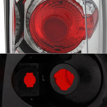 Load image into Gallery viewer, 122.04 Spyder Euro Style Tail Lights Cadillac Escalade SUV [Not EXT] (02-06) Black / Black Smoke / Chrome - Redline360 Alternate Image