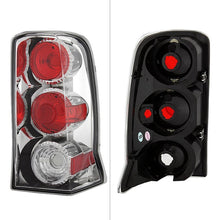 Load image into Gallery viewer, 122.04 Spyder Euro Style Tail Lights Cadillac Escalade SUV [Not EXT] (02-06) Black / Black Smoke / Chrome - Redline360 Alternate Image