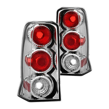 Load image into Gallery viewer, 122.04 Spyder Euro Style Tail Lights Cadillac Escalade SUV [Not EXT] (02-06) Black / Black Smoke / Chrome - Redline360 Alternate Image