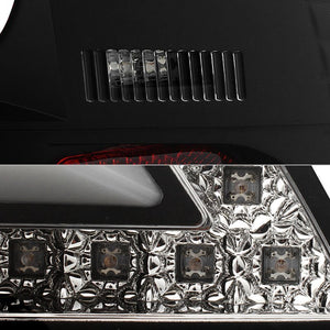 279.07 Spyder LED Tail Lights Chevy Impala (06-13) Impala Limited (14-16) [w/ Light Bar LED] Black / Red Clear / Smoke - Redline360