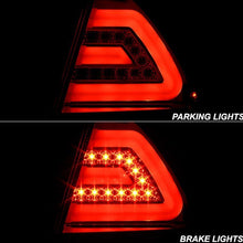 Load image into Gallery viewer, 279.07 Spyder LED Tail Lights Chevy Impala (06-13) Impala Limited (14-16) [w/ Light Bar LED] Black / Red Clear / Smoke - Redline360 Alternate Image