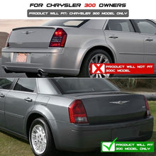 Load image into Gallery viewer, 219.10 Spyder LED Tail Lights Chrysler 300 (2005-2007) Black / Chrome / Smoke - Redline360 Alternate Image