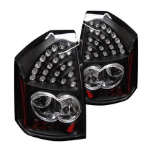 Load image into Gallery viewer, 219.10 Spyder LED Tail Lights Chrysler 300 (2005-2007) Black / Chrome / Smoke - Redline360 Alternate Image