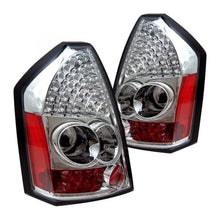 Load image into Gallery viewer, 219.10 Spyder LED Tail Lights Chrysler 300 (2005-2007) Black / Chrome / Smoke - Redline360 Alternate Image