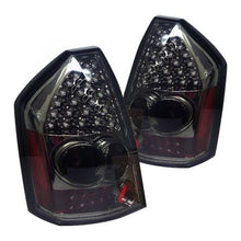 Load image into Gallery viewer, 219.10 Spyder LED Tail Lights Chrysler 300 (2005-2007) Black / Chrome / Smoke - Redline360 Alternate Image