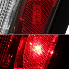 Load image into Gallery viewer, Spyder V2 LED Tail Lights Chrysler 300 (2005-2007) [w/ LED Light Bar] Black or Black Red - Black Alternate Image
