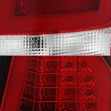Load image into Gallery viewer, Spyder V2 LED Tail Lights Chrysler 300 (2005-2007) [w/ LED Light Bar] Black or Black Red - Black Alternate Image