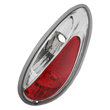 Load image into Gallery viewer, 109.78 Spyder Euro Style Tail Lights Chrysler PT Cruiser (01-05) Chrome - Redline360 Alternate Image