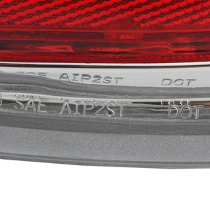 109.78 Spyder Euro Style Tail Lights Chrysler PT Cruiser (01-05) Chrome - Redline360