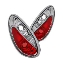 Load image into Gallery viewer, 109.78 Spyder Euro Style Tail Lights Chrysler PT Cruiser (01-05) Chrome - Redline360 Alternate Image