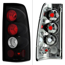 Load image into Gallery viewer, 99.20 Spyder Euro Style Tail Lights Chevy Silverado (03-07) [Non-Stepside Model] Black / Black Smoke / Chrome - Redline360 Alternate Image