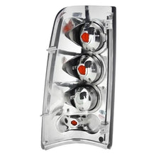 Load image into Gallery viewer, 99.20 Spyder Euro Style Tail Lights Chevy Silverado (03-07) [Non-Stepside Model] Black / Black Smoke / Chrome - Redline360 Alternate Image