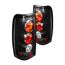 Load image into Gallery viewer, 99.20 Spyder Euro Style Tail Lights Chevy Silverado (03-07) [Non-Stepside Model] Black / Black Smoke / Chrome - Redline360 Alternate Image