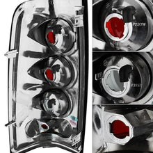 Load image into Gallery viewer, 99.20 Spyder Euro Style Tail Lights Chevy Silverado (03-07) [Non-Stepside Model] Black / Black Smoke / Chrome - Redline360 Alternate Image