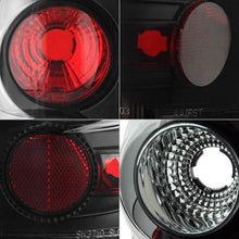 Load image into Gallery viewer, 99.20 Spyder Euro Style Tail Lights Chevy Silverado (03-07) [Non-Stepside Model] Black / Black Smoke / Chrome - Redline360 Alternate Image