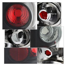 Load image into Gallery viewer, 99.20 Spyder Euro Style Tail Lights Chevy Silverado (03-07) [Non-Stepside Model] Black / Black Smoke / Chrome - Redline360 Alternate Image