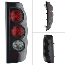 Load image into Gallery viewer, 99.20 Spyder Euro Style Tail Lights Chevy Silverado (03-07) [Non-Stepside Model] Black / Black Smoke / Chrome - Redline360 Alternate Image