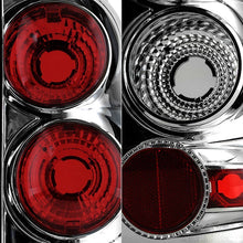 Load image into Gallery viewer, 99.20 Spyder Euro Style Tail Lights Chevy Silverado (03-07) [Non-Stepside Model] Black / Black Smoke / Chrome - Redline360 Alternate Image