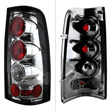 Load image into Gallery viewer, 99.20 Spyder Euro Style Tail Lights Chevy Silverado (03-07) [Non-Stepside Model] Black / Black Smoke / Chrome - Redline360 Alternate Image