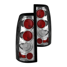 Load image into Gallery viewer, 99.20 Spyder Euro Style Tail Lights Chevy Silverado (03-07) [Non-Stepside Model] Black / Black Smoke / Chrome - Redline360 Alternate Image