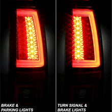 Load image into Gallery viewer, 223.38 Spyder V2 LED Tail Lights Chevy Silverado (03-07) [w/ LED Light Bar] Black / Black Smoke / Chrome / Red Clear / Red Smoke / Smoke - Redline360 Alternate Image