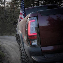 Load image into Gallery viewer, 223.38 Spyder V2 LED Tail Lights Chevy Silverado (03-07) [w/ LED Light Bar] Black / Black Smoke / Chrome / Red Clear / Red Smoke / Smoke - Redline360 Alternate Image