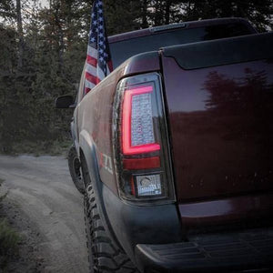 223.38 Spyder V2 LED Tail Lights Chevy Silverado (03-07) [w/ LED Light Bar] Black / Black Smoke / Chrome / Red Clear / Red Smoke / Smoke - Redline360