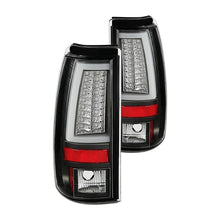 Load image into Gallery viewer, 223.38 Spyder V2 LED Tail Lights Chevy Silverado (03-07) [w/ LED Light Bar] Black / Black Smoke / Chrome / Red Clear / Red Smoke / Smoke - Redline360 Alternate Image