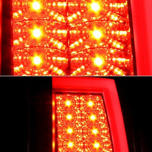 Load image into Gallery viewer, 223.38 Spyder V2 LED Tail Lights Chevy Silverado (03-07) [w/ LED Light Bar] Black / Black Smoke / Chrome / Red Clear / Red Smoke / Smoke - Redline360 Alternate Image