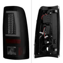 Load image into Gallery viewer, 223.38 Spyder V2 LED Tail Lights Chevy Silverado (03-07) [w/ LED Light Bar] Black / Black Smoke / Chrome / Red Clear / Red Smoke / Smoke - Redline360 Alternate Image