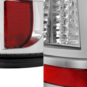 223.38 Spyder V2 LED Tail Lights Chevy Silverado (03-07) [w/ LED Light Bar] Black / Black Smoke / Chrome / Red Clear / Red Smoke / Smoke - Redline360