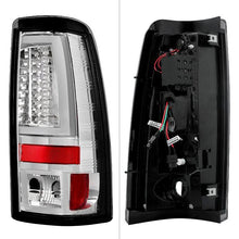 Load image into Gallery viewer, 223.38 Spyder V2 LED Tail Lights Chevy Silverado (03-07) [w/ LED Light Bar] Black / Black Smoke / Chrome / Red Clear / Red Smoke / Smoke - Redline360 Alternate Image